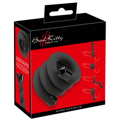 Bad Kitty Cockring Bend Cock Noir